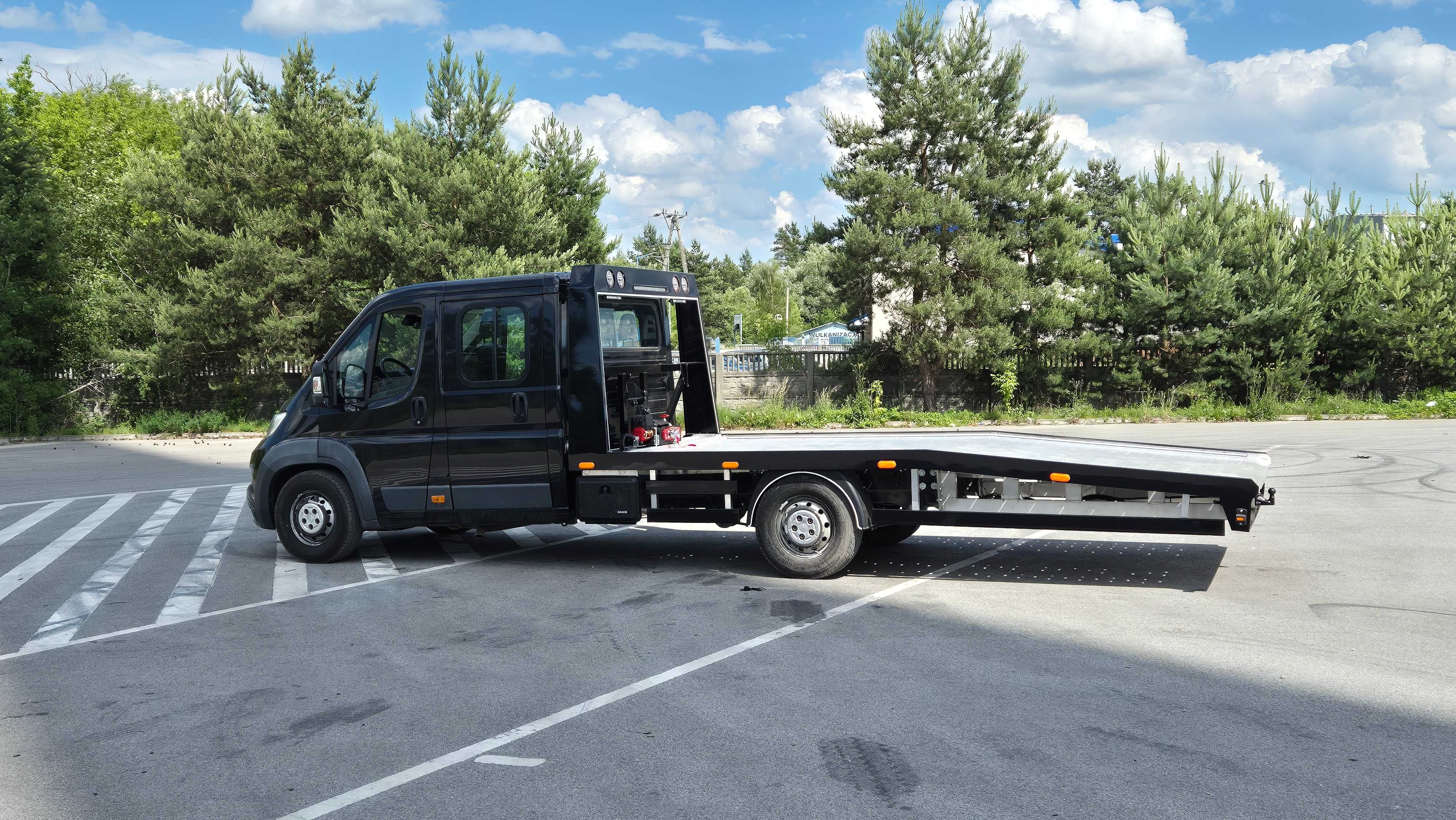 Zabudowa Autolawety Lawety Aluminiowa Dubel Kabina Boxer Ducato Jumper