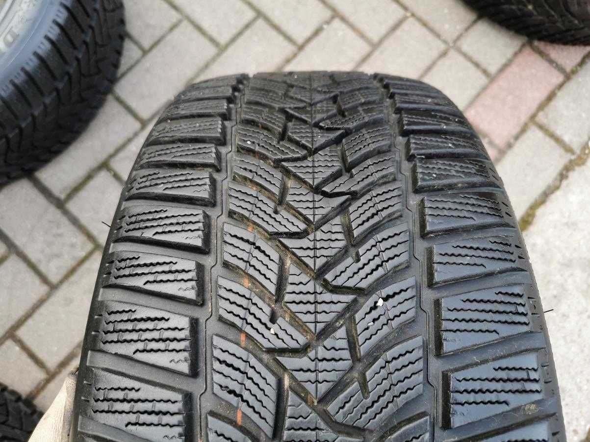 225/45 91H R17 DUNLOP Winter Sport5 2017r 8mm Zimowe Opony 4szt