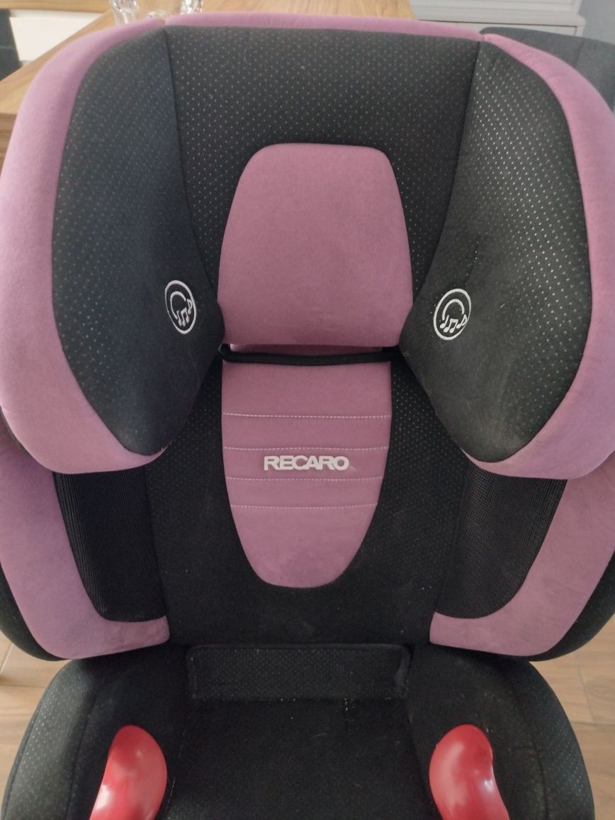 Fotelik Recaro Monza Nova 15-36kg używany