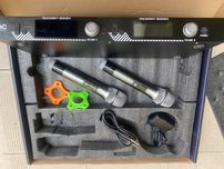 Mikrofon Premium T-521UH Dwukanałowy zestaw mikrofony bezprzewodowe