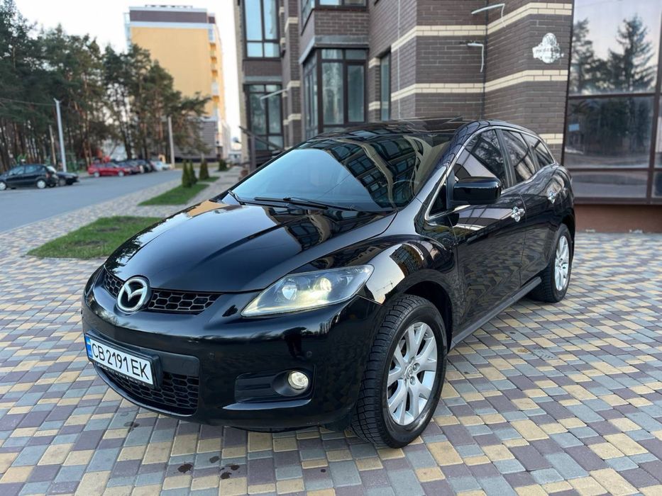 Mazda CX-7 2006 2.3 автомат