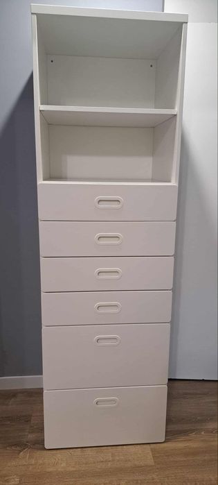 Szafa dziecięca stuva ikea biała