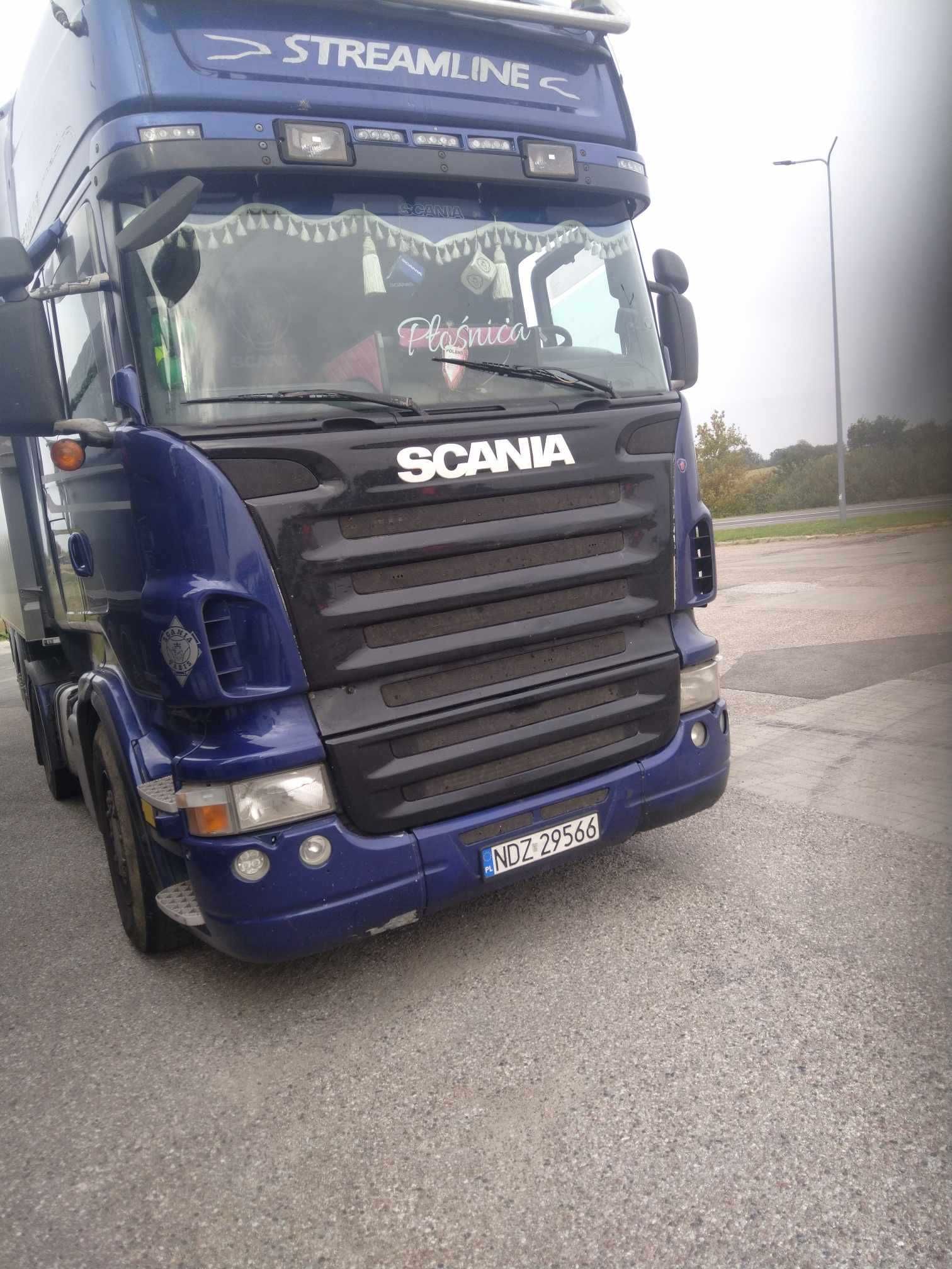 Sprzedam pojazd marki Scania