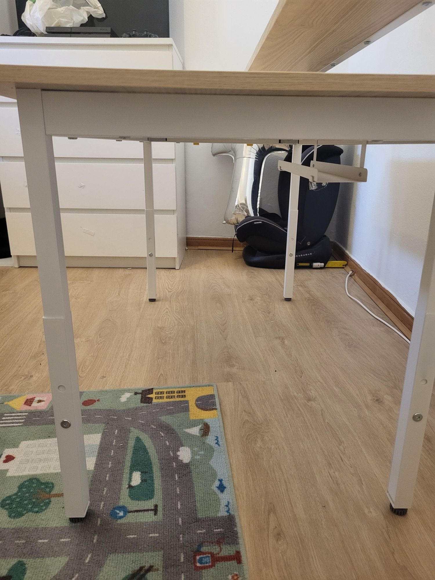 Secretaria quarto criança