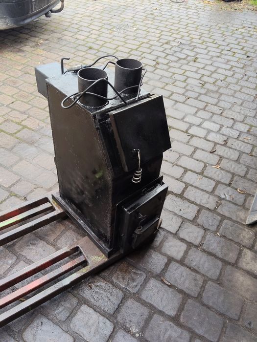 Piec nadmuchowy do garaż lub na budowę