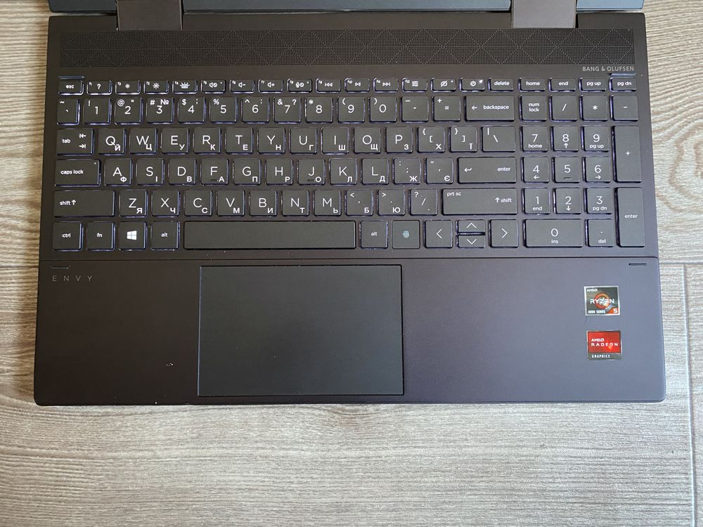 Сенсорний HP Envy x360 | ryzen 5 4500u | 16gb | 512gb ssd m2 | FHD
