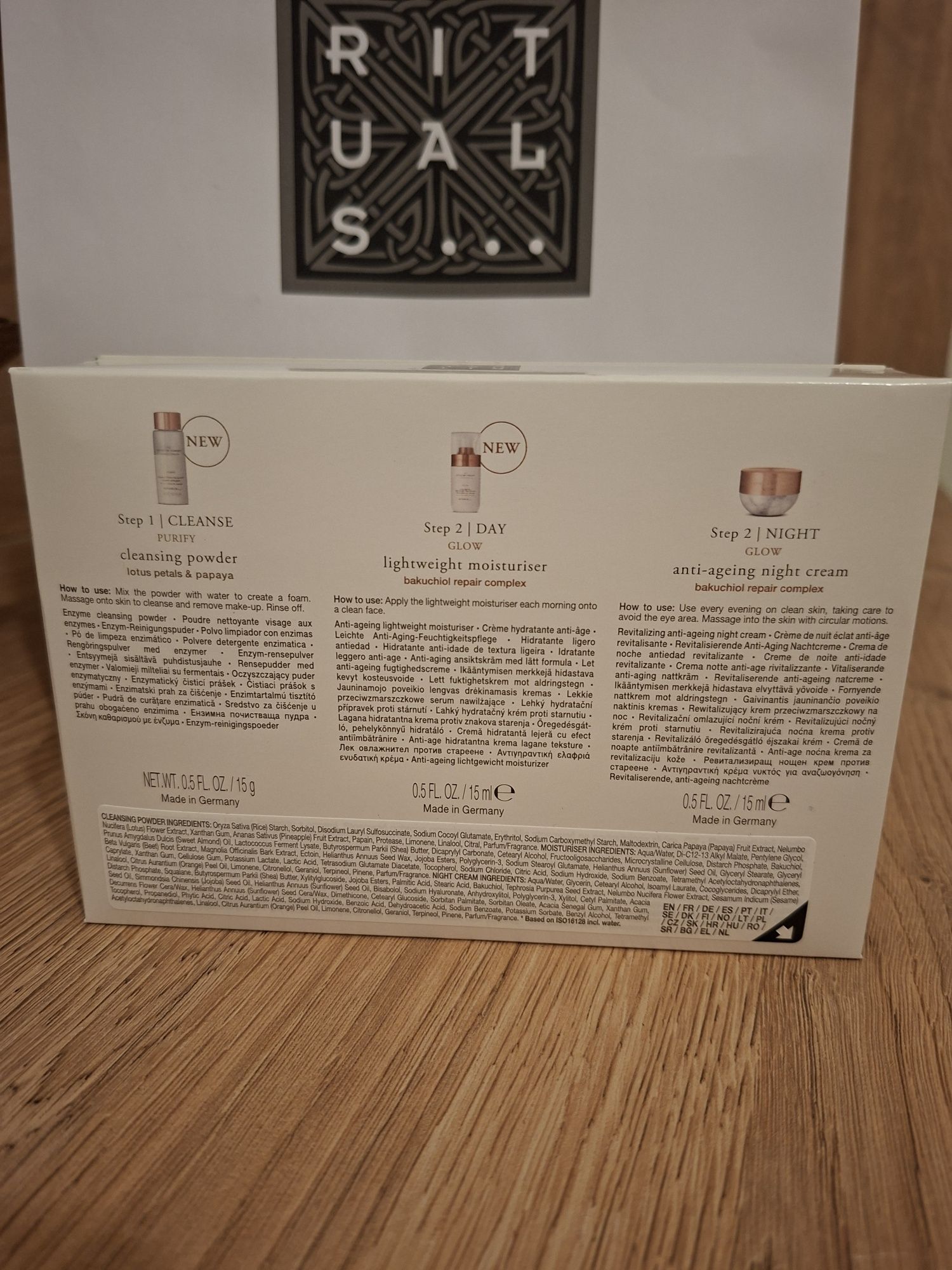 Rituals namaste skin set
