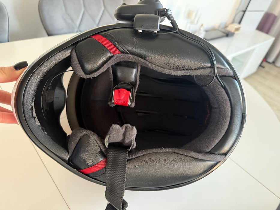 Kask motocyklowy Shoei