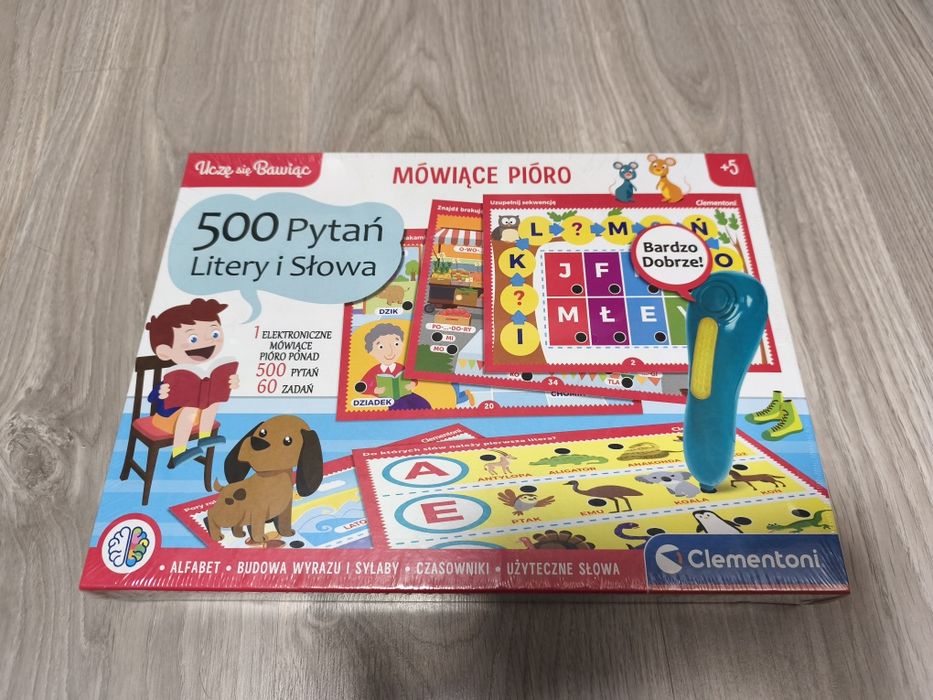 Clementoni Mówiące Pióro