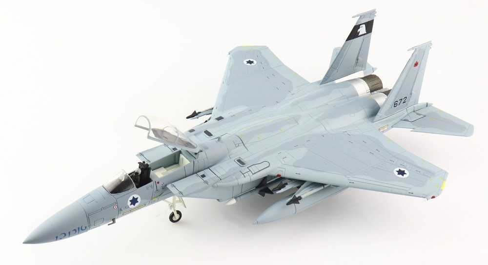 F-15A Baz "First MiG-25 killer", Israeli AF, 1981 - Hobby Master 1/72