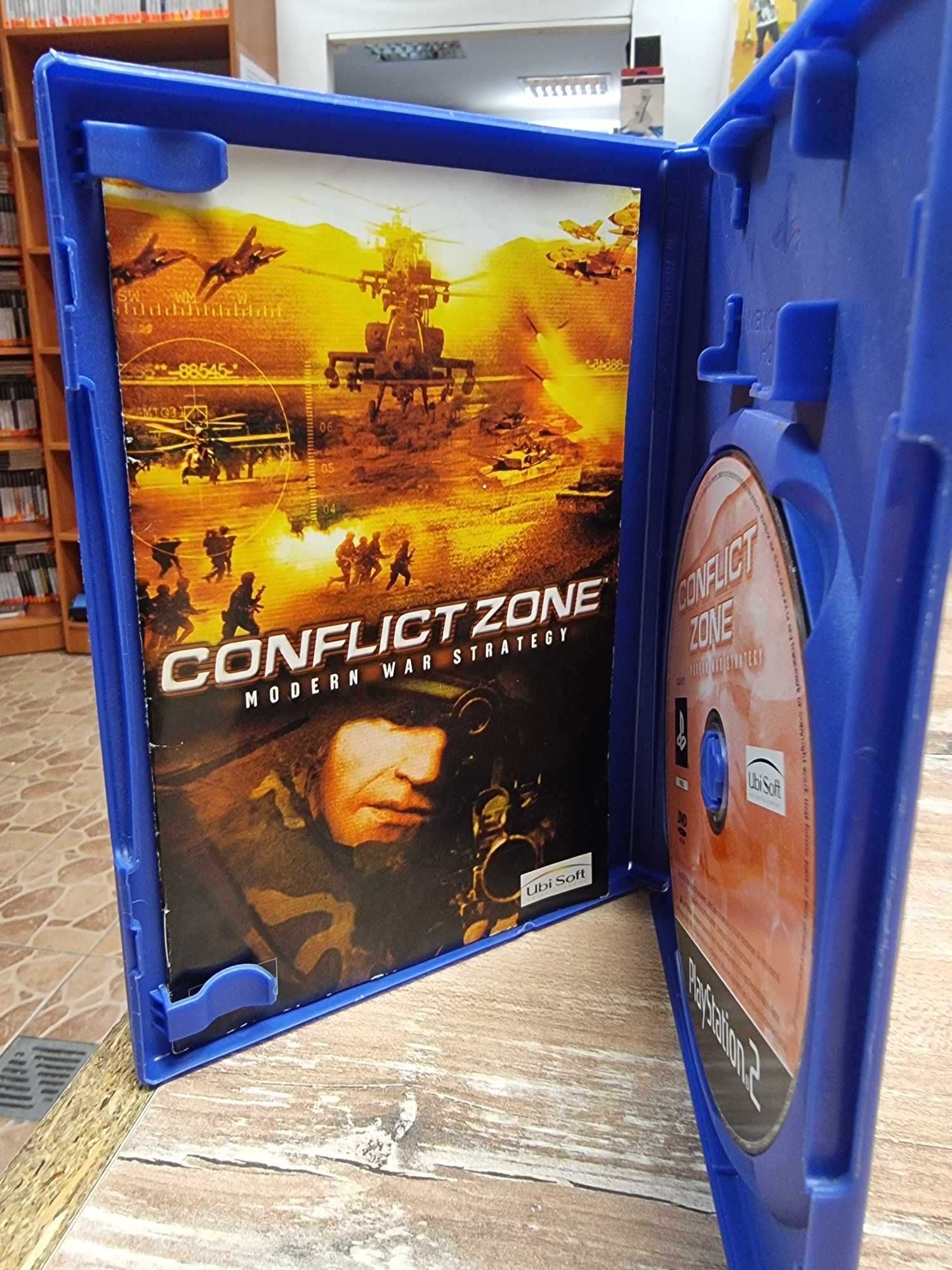 Conflict Zone PS2 Sklep Wysyłka Wymiana