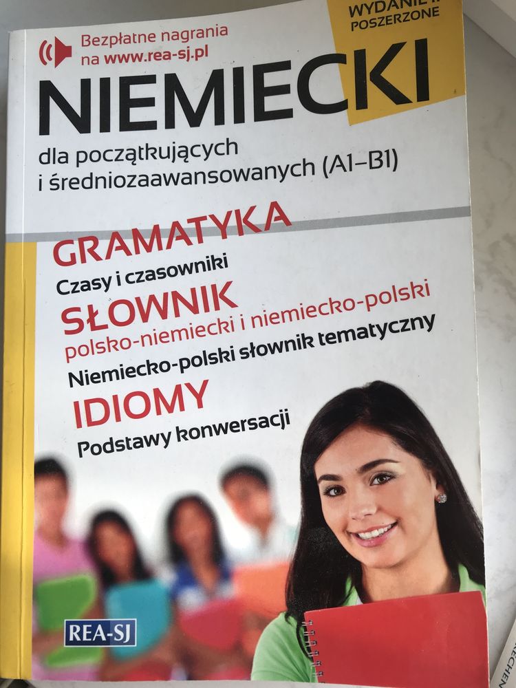 Niemiecki dla poczatkujacych i sredniozaawansowanych