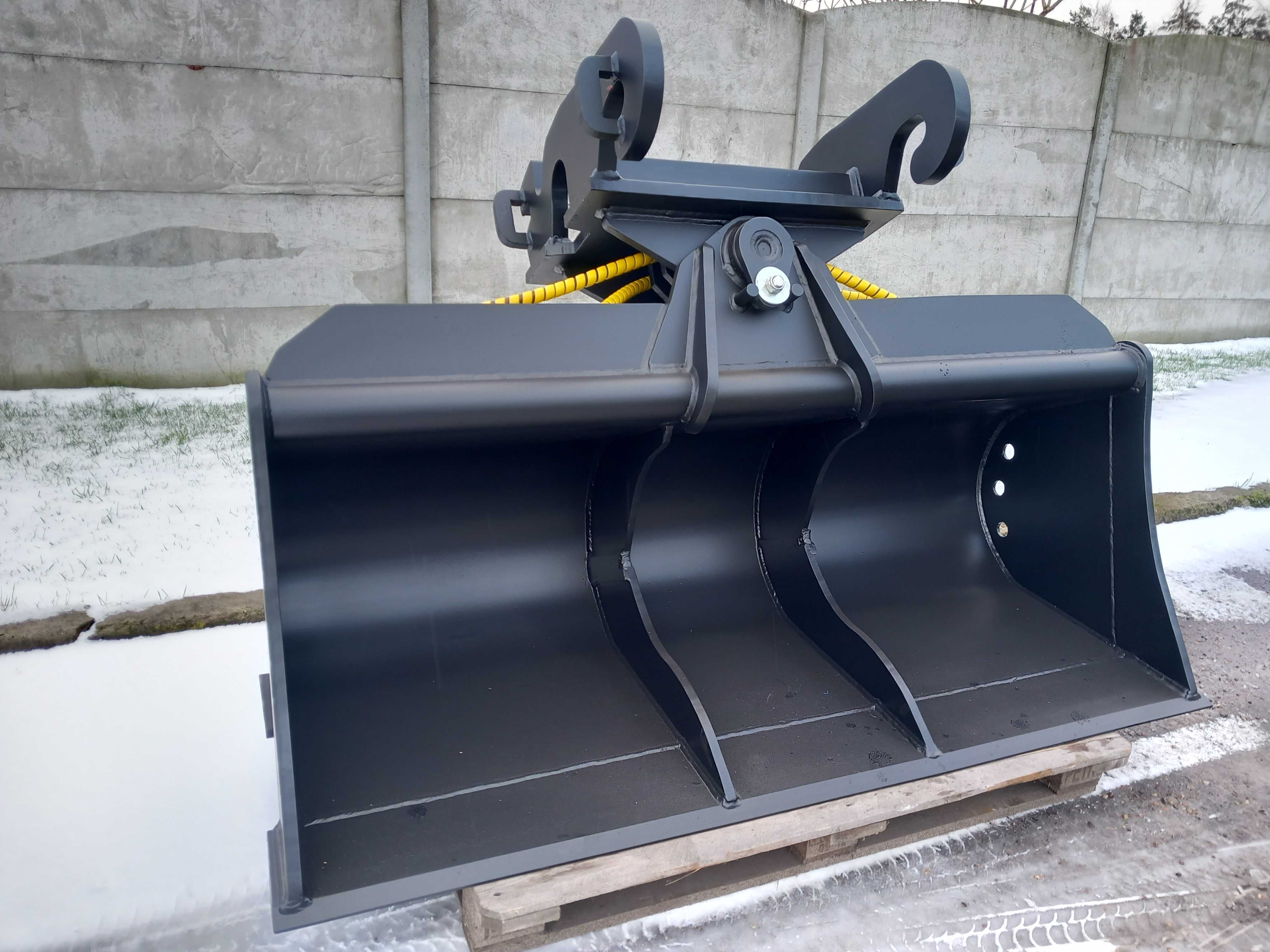 Nowa Łyżka Skarpowa 0,8m3 Hydrauliczna .13000zł Netto