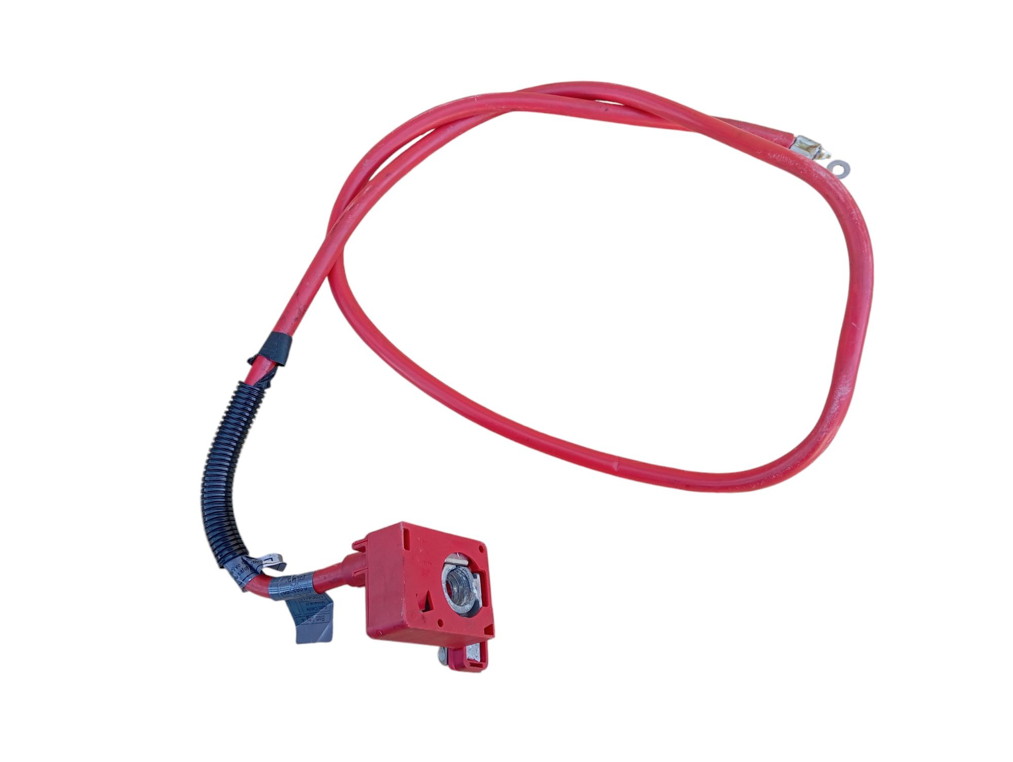 Klema plusowa pirotechniczna bezpiecznik BMW e60 e61