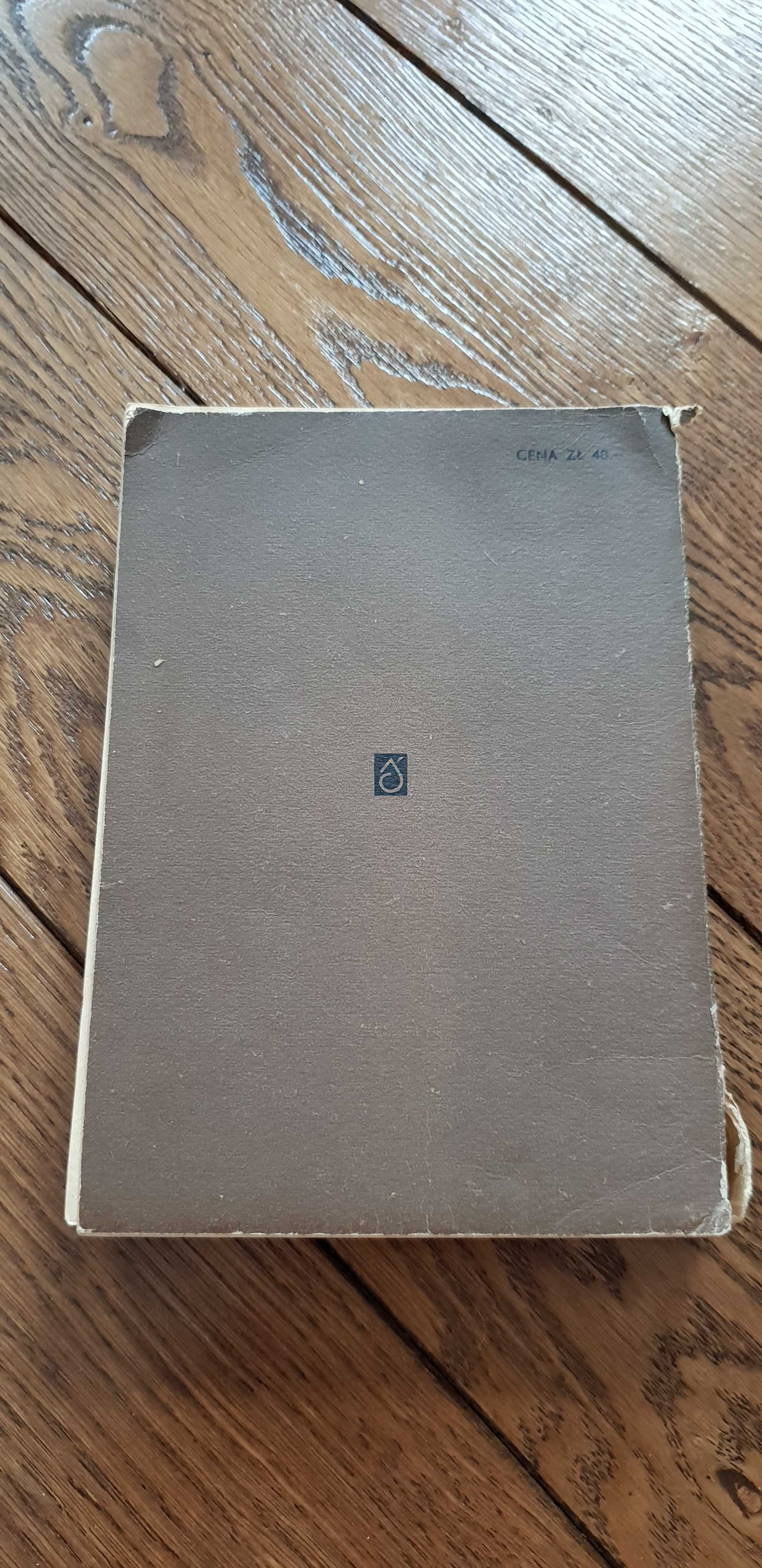 Książka rok 1966 "Fanfary i werble" Irena Bednarek