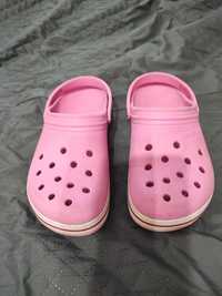 Buty crocs r J3 różowe