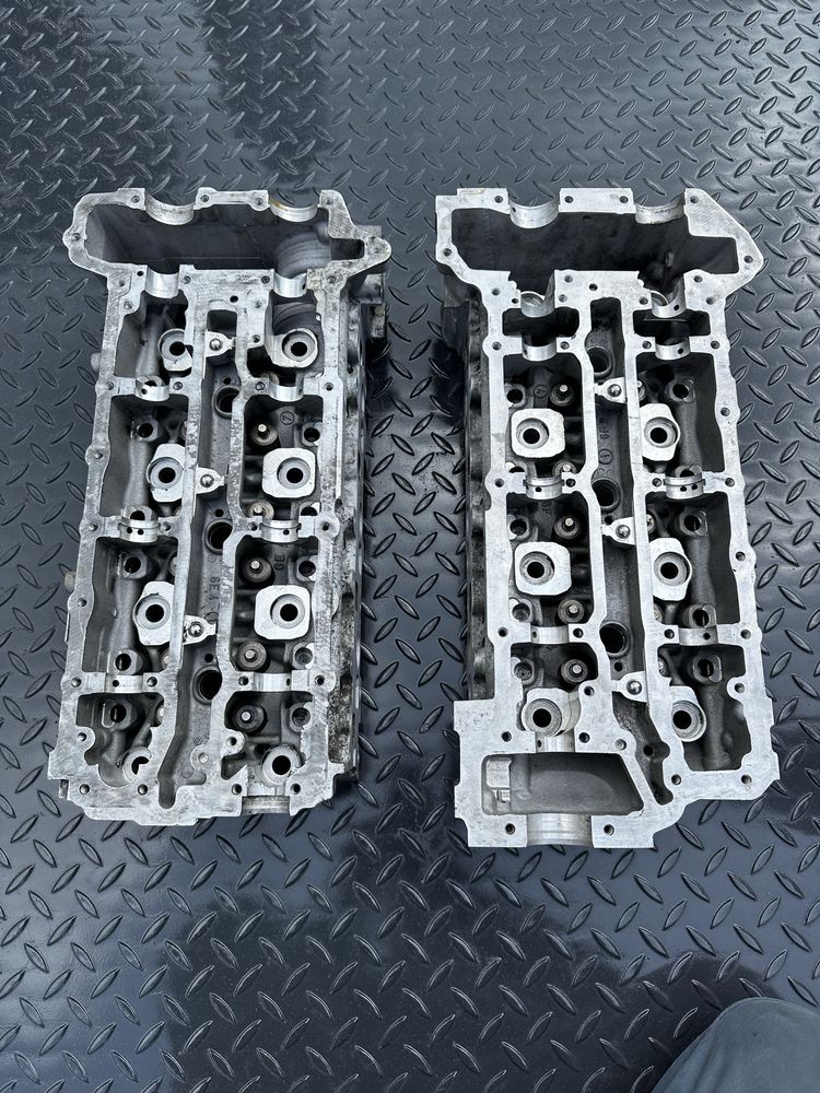 Пара ( головка)  ГБЦ OM 642 Mersedes, Jeep , Ml, E,S,W - klas