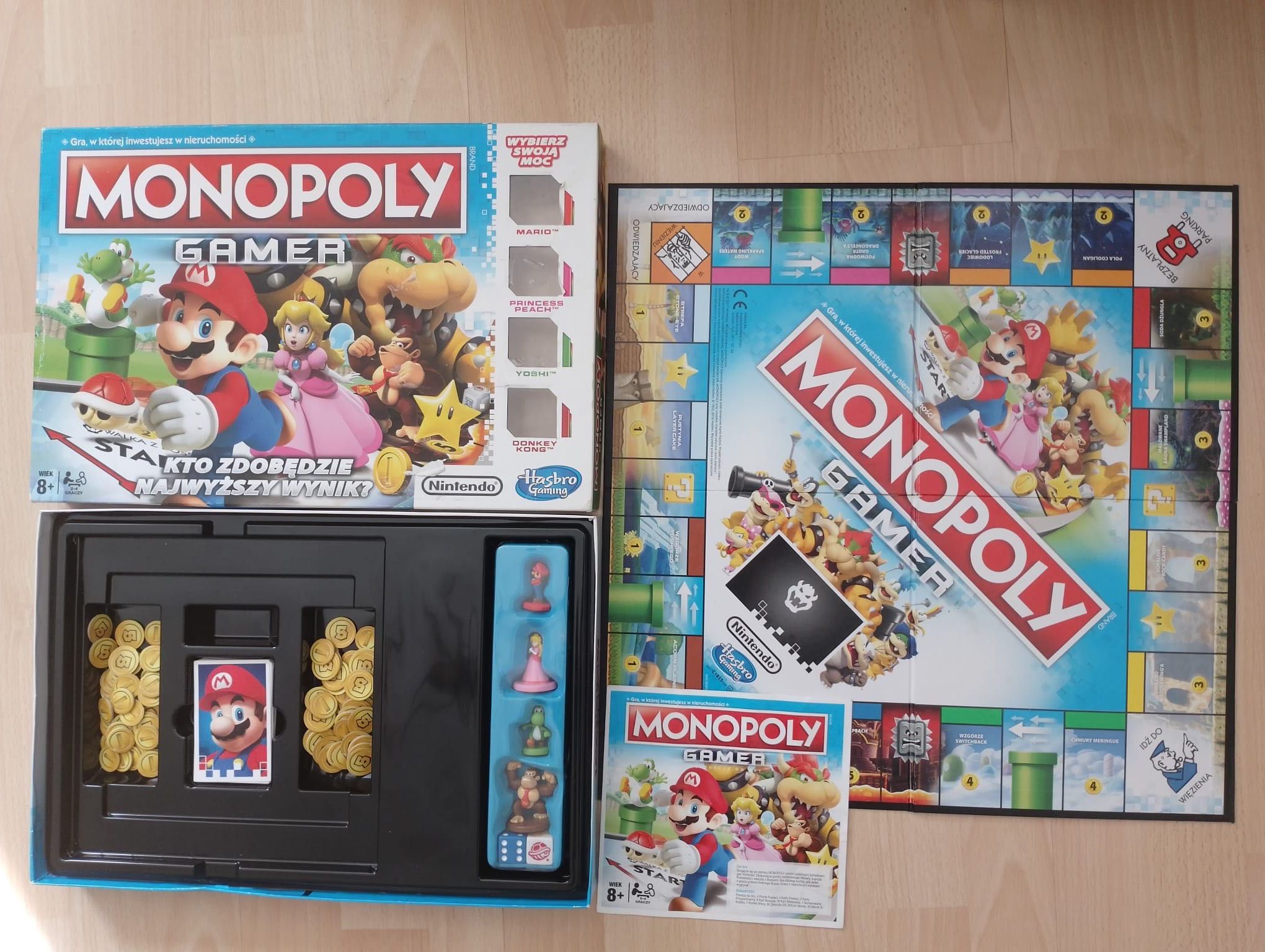 Monopoly gamer  Mario Bross
