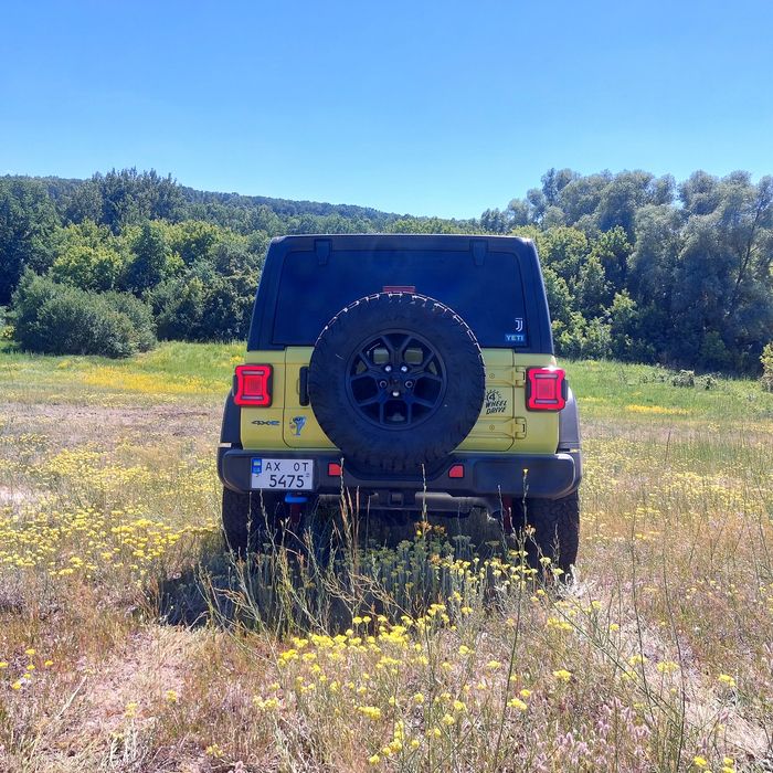 2024 Jeep Wrangler Willis PHEV гибрид 40 км запас ходу ходу 4000км пр