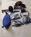 Suzuki DL vstorm 1000 lampa licznik stacyjka moduł silnik owiewka stel
