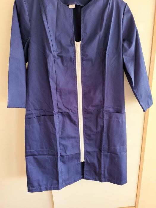 Fartuch medyczny/kosmetyczny S