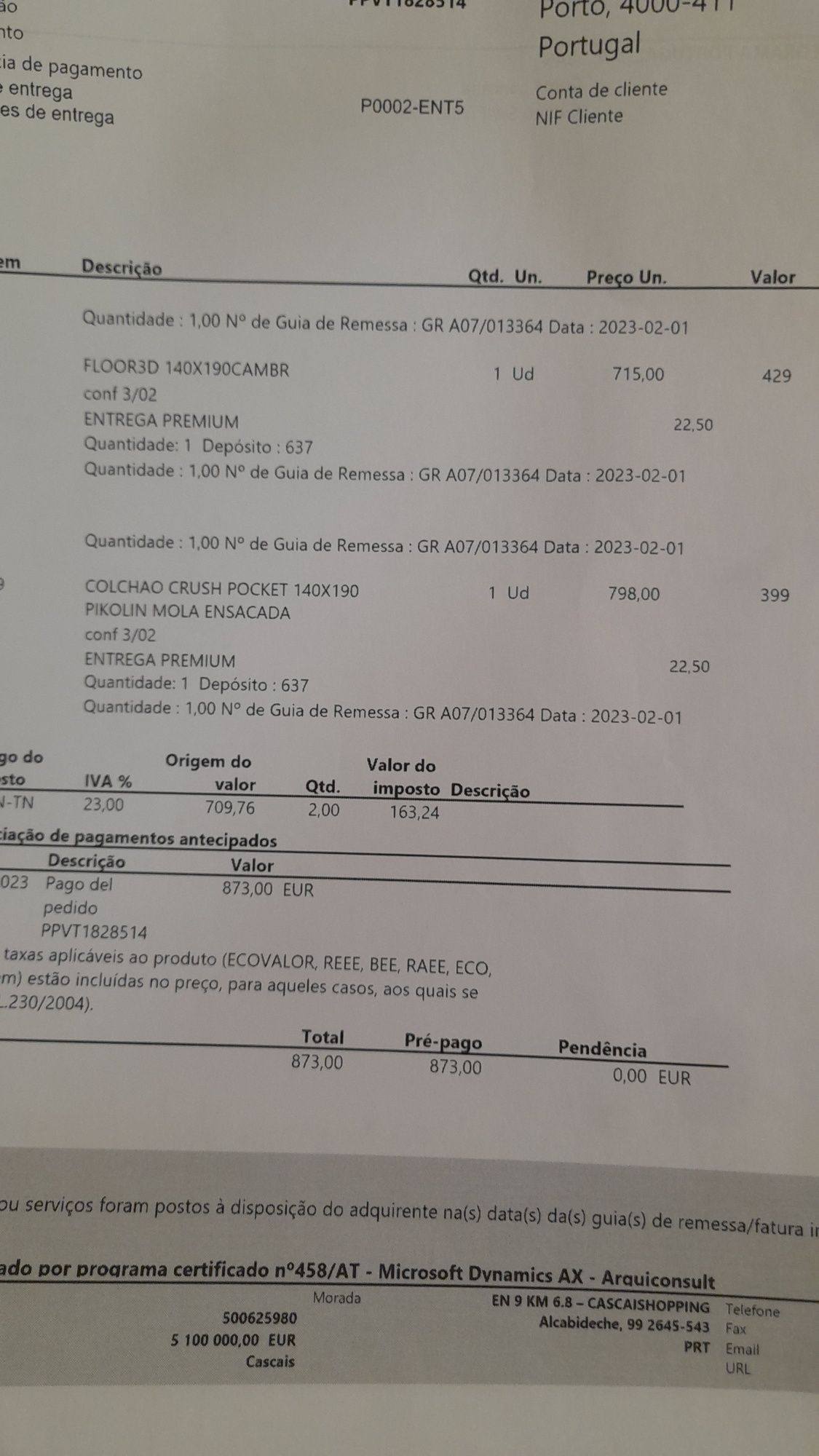 Colchão Pikolin NOVO
