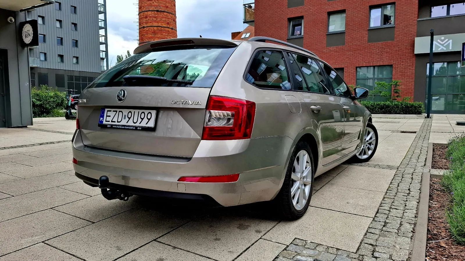 Skoda Octavia Octavia 1.6 TDI DSG Keyless