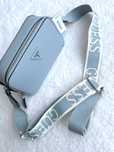 Guess torebka baby blue