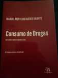 Consumo de Drogas livro-  Manuel Guedes Valente
