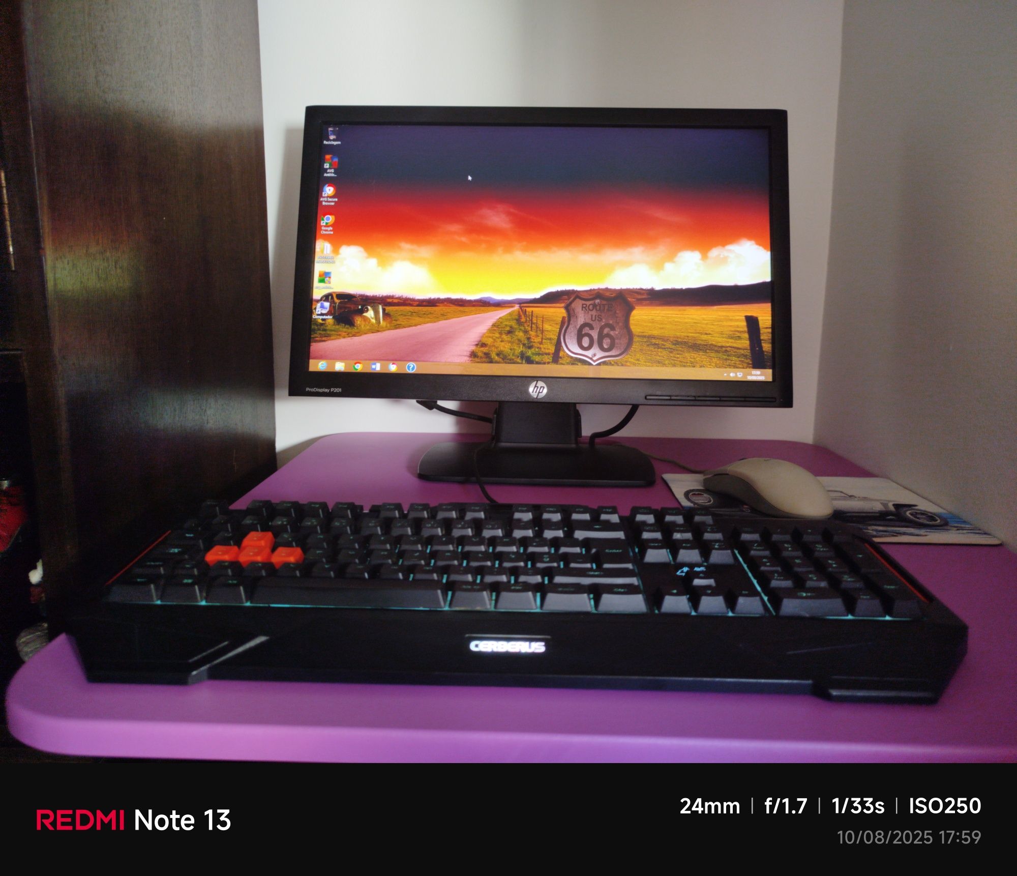NÃO NEGOCIÁVEL - Computador completo, teclado Gamer!