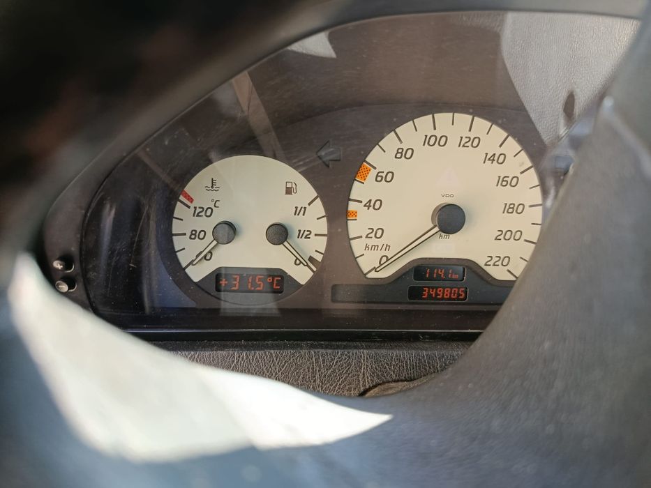Mercedes w202 250c turbo diesel