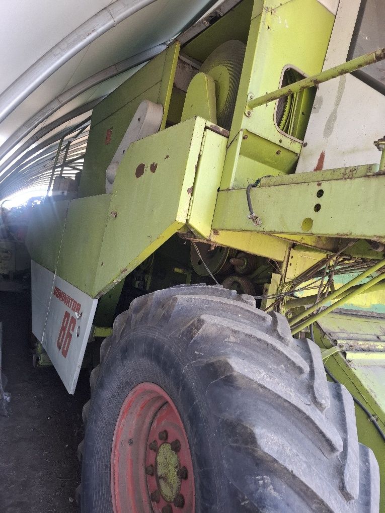 Claas dominator 86