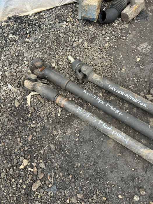Wał napędowy gaz gazelle 4x4