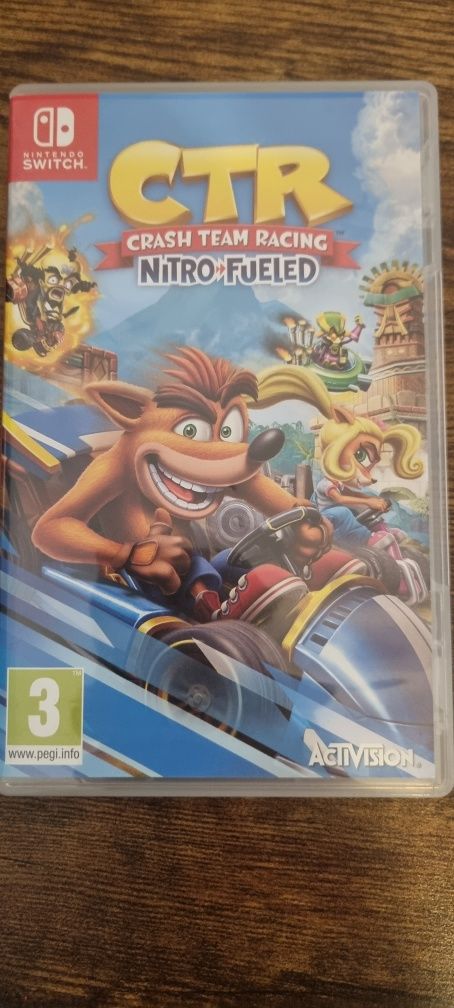 CTR Crash Team Racing switch