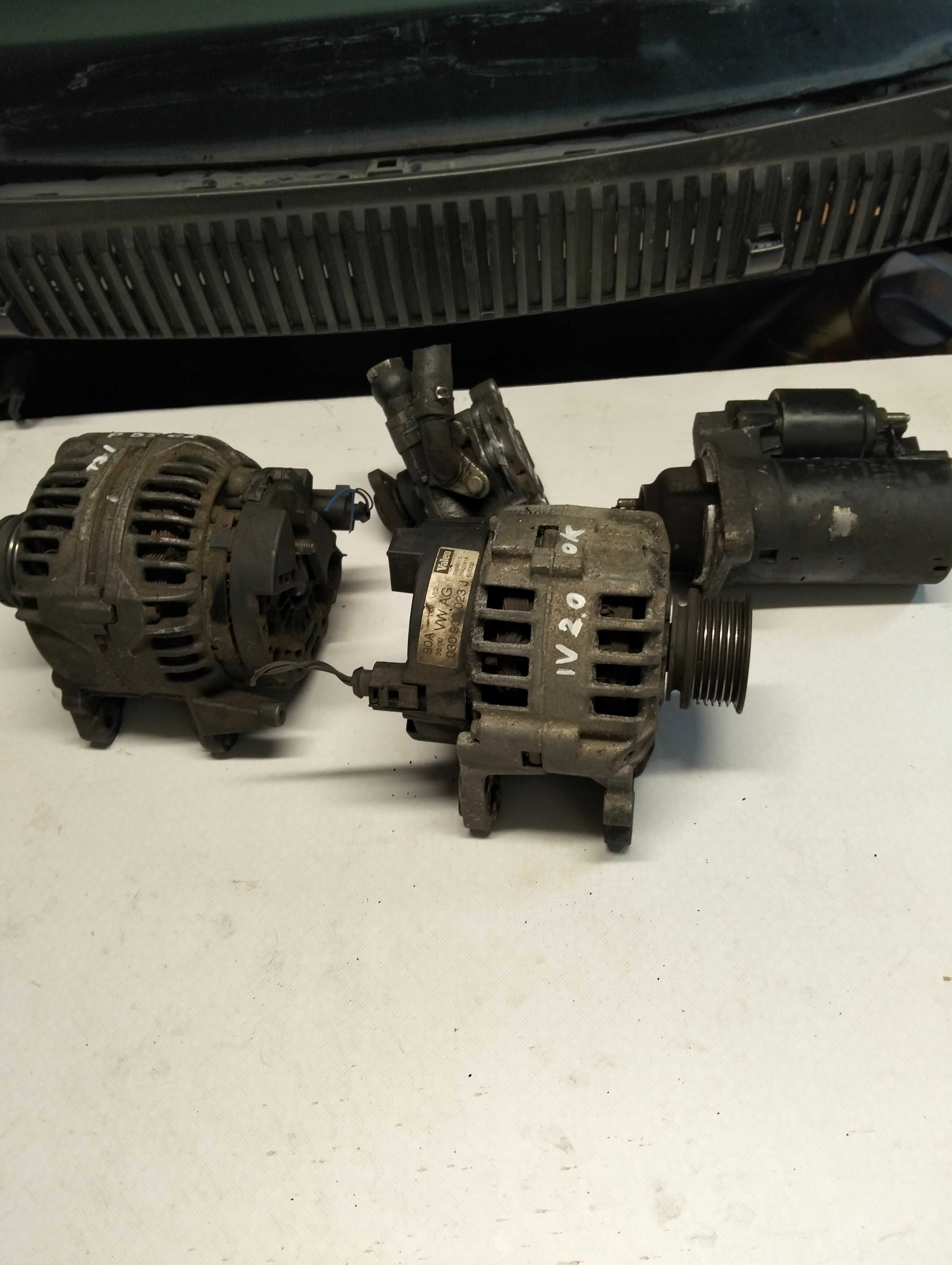 VW Golf IV Seat Octavia Leon 1.4 1.6 1.8 2,0 Alternator Rozrusznik