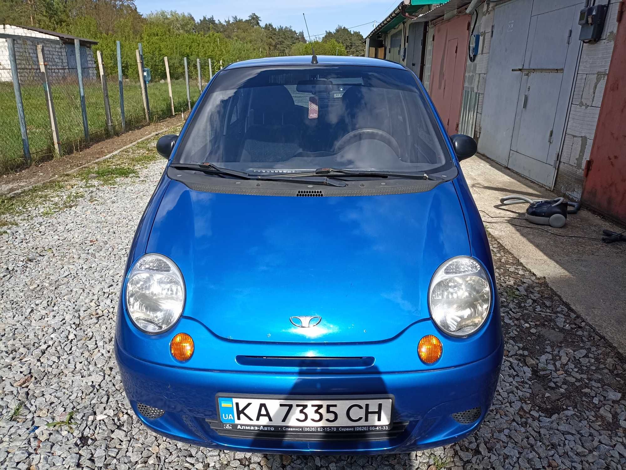 Daewoo Matiz 2013