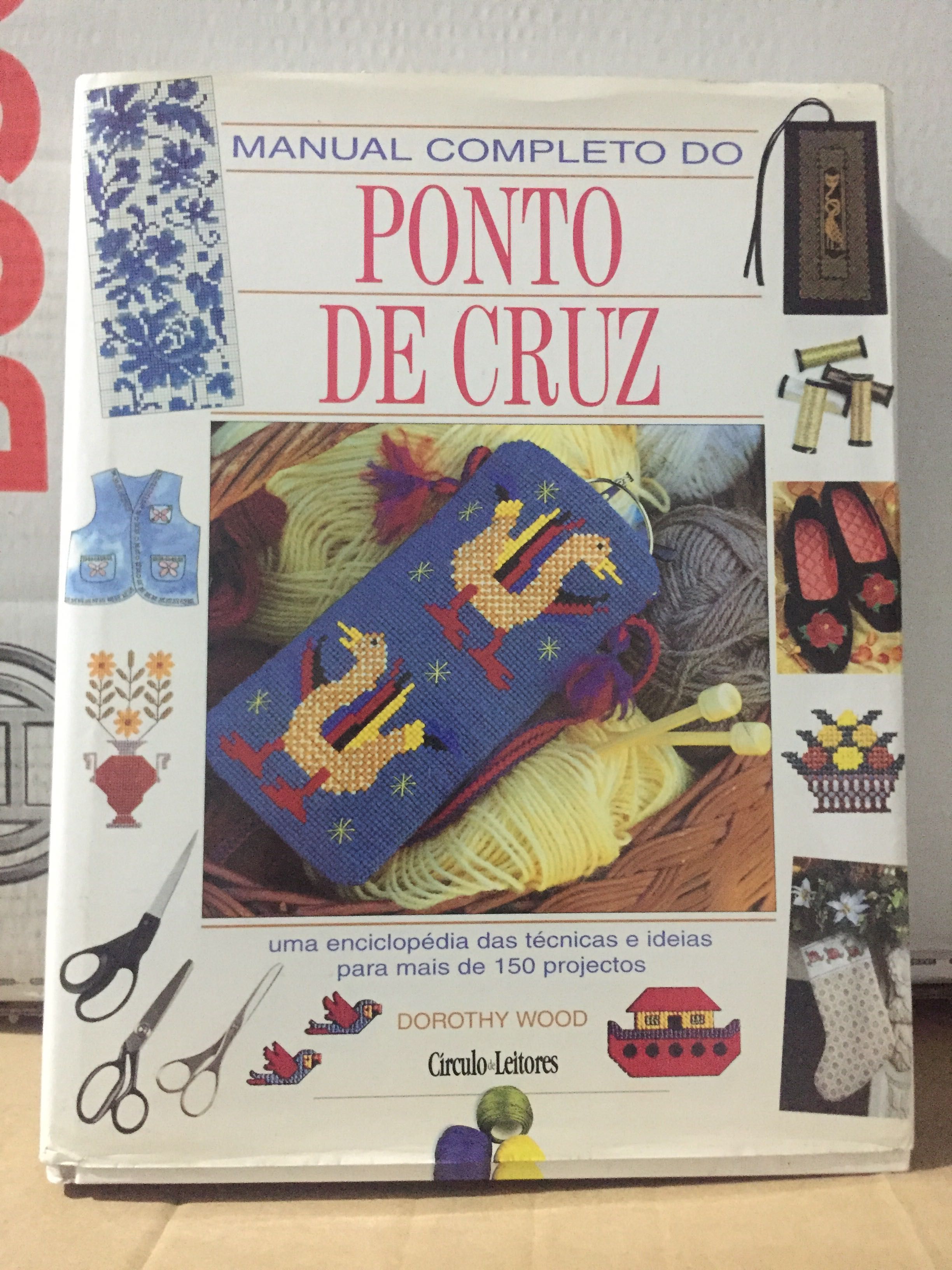 Manual Completo de Ponto cruz