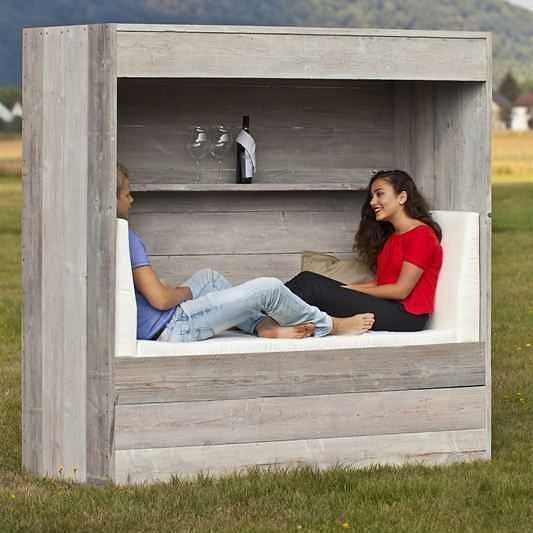 bungalows sleepboxes Decks esplanadas multimateriais