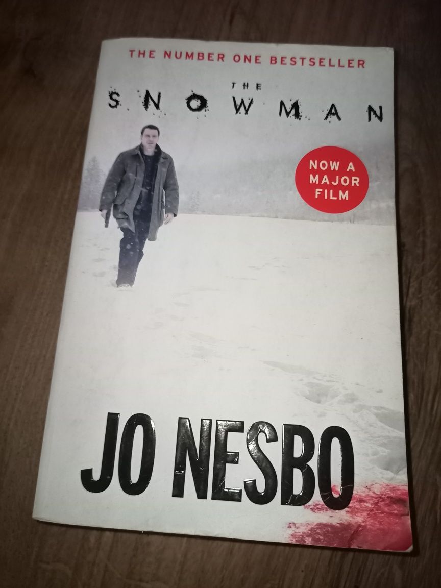 Jo Nesbo Snowman