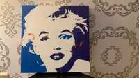 Vendo quatro telas Marilyn Monroe Pop art