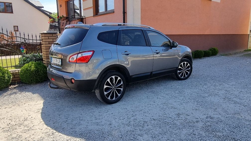 Nissan Qashqai+2 1,5 Dci,, panorama, kamera,,