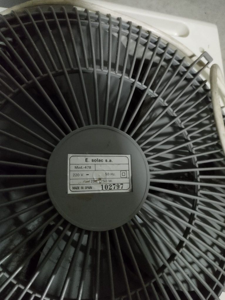 Climatizador Solac 2250W