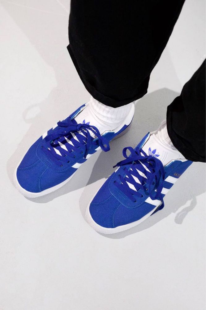 Кросівки Adidas Gazelle Blue | ададіс газелі