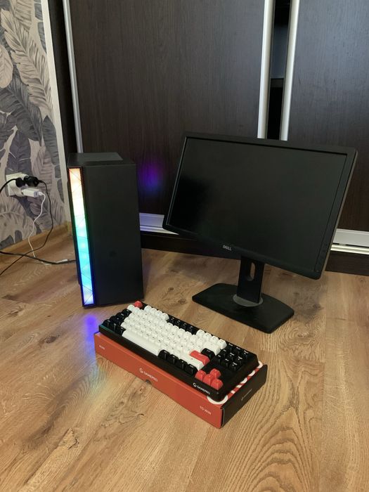 Продам компьютер с гарнитурой +монитор