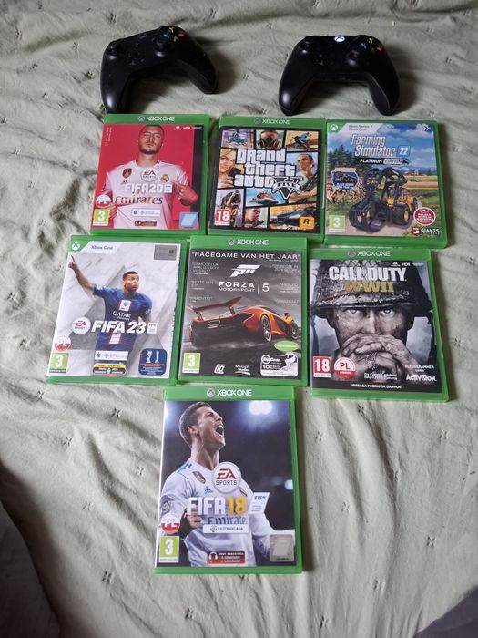 Xbox one 500gb sprzedam