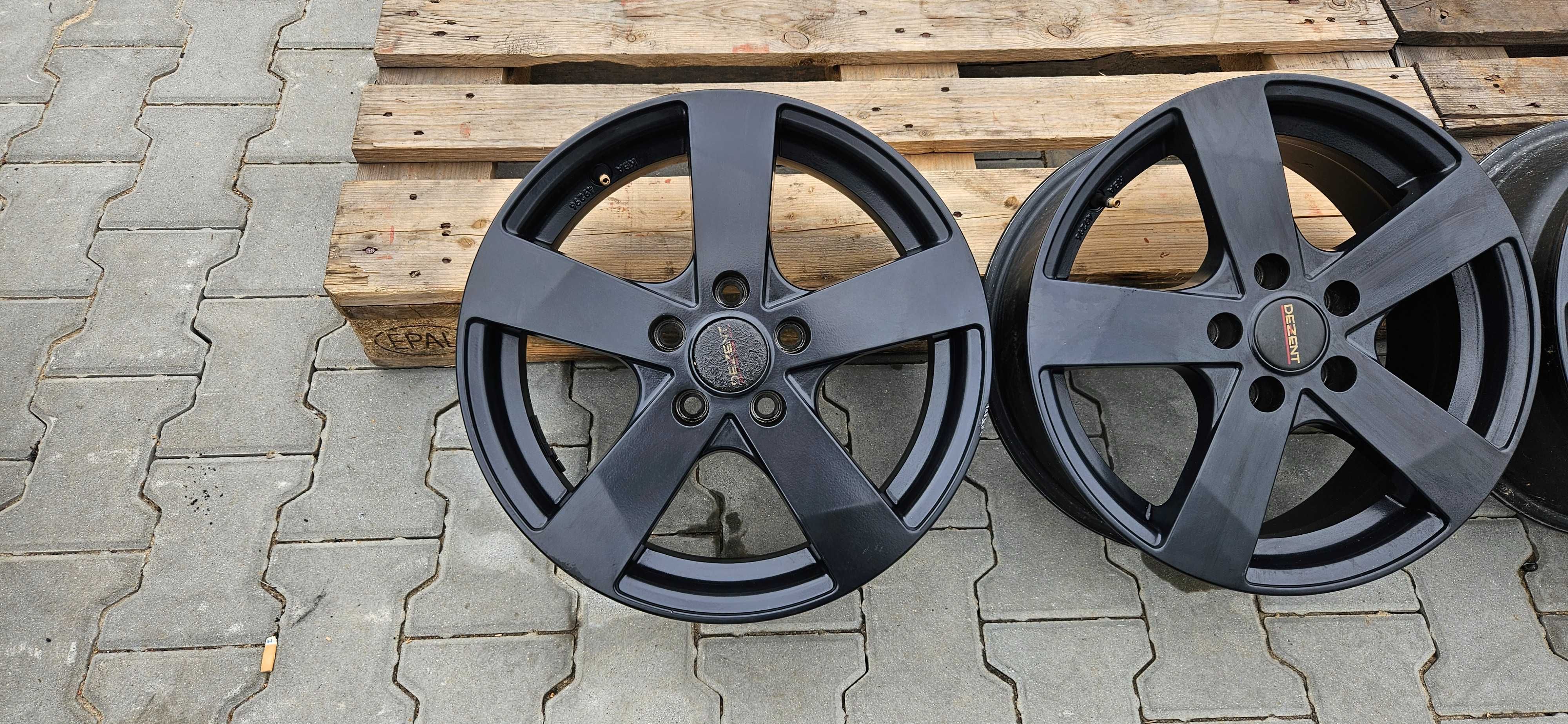 Felgi aluminiowe Dezent 16 cali " 5x108 6.5jx16 ET40