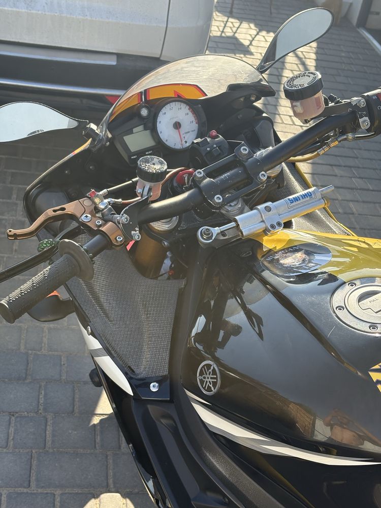 Yamaha R6S Limited Edition Rossi R46