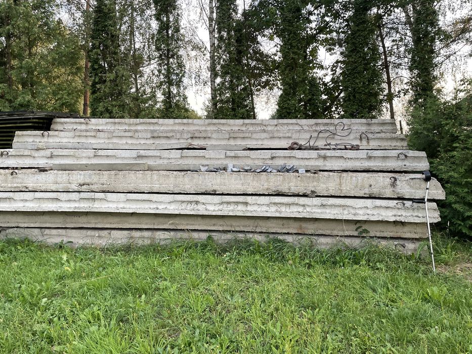 Płyty stropowe żerańskie 129m2