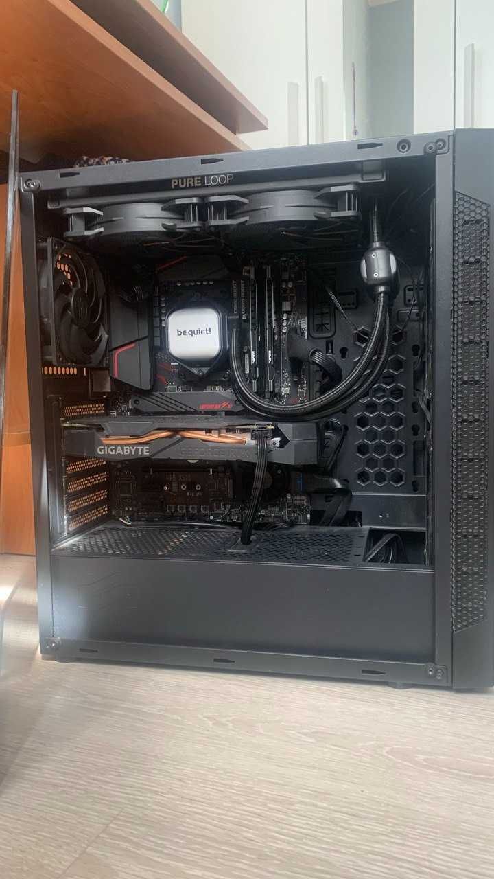 Komputer AMD Ryzen 5, RTX 2060 super, DDR4 16Gb