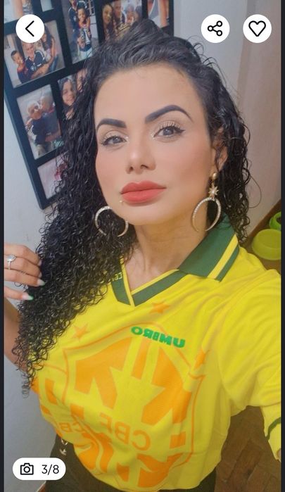 Camisa Brasil Copa 94